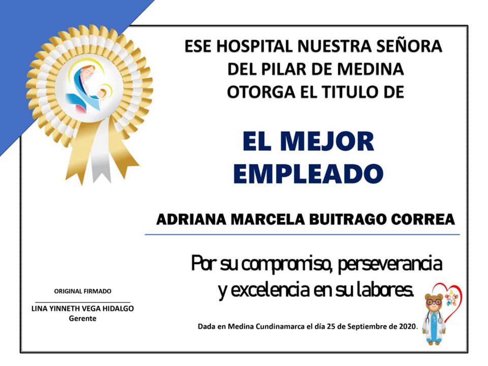 Cumpleaños - ESE Hospital Medina