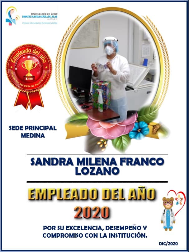 Cumpleaños - ESE Hospital Medina